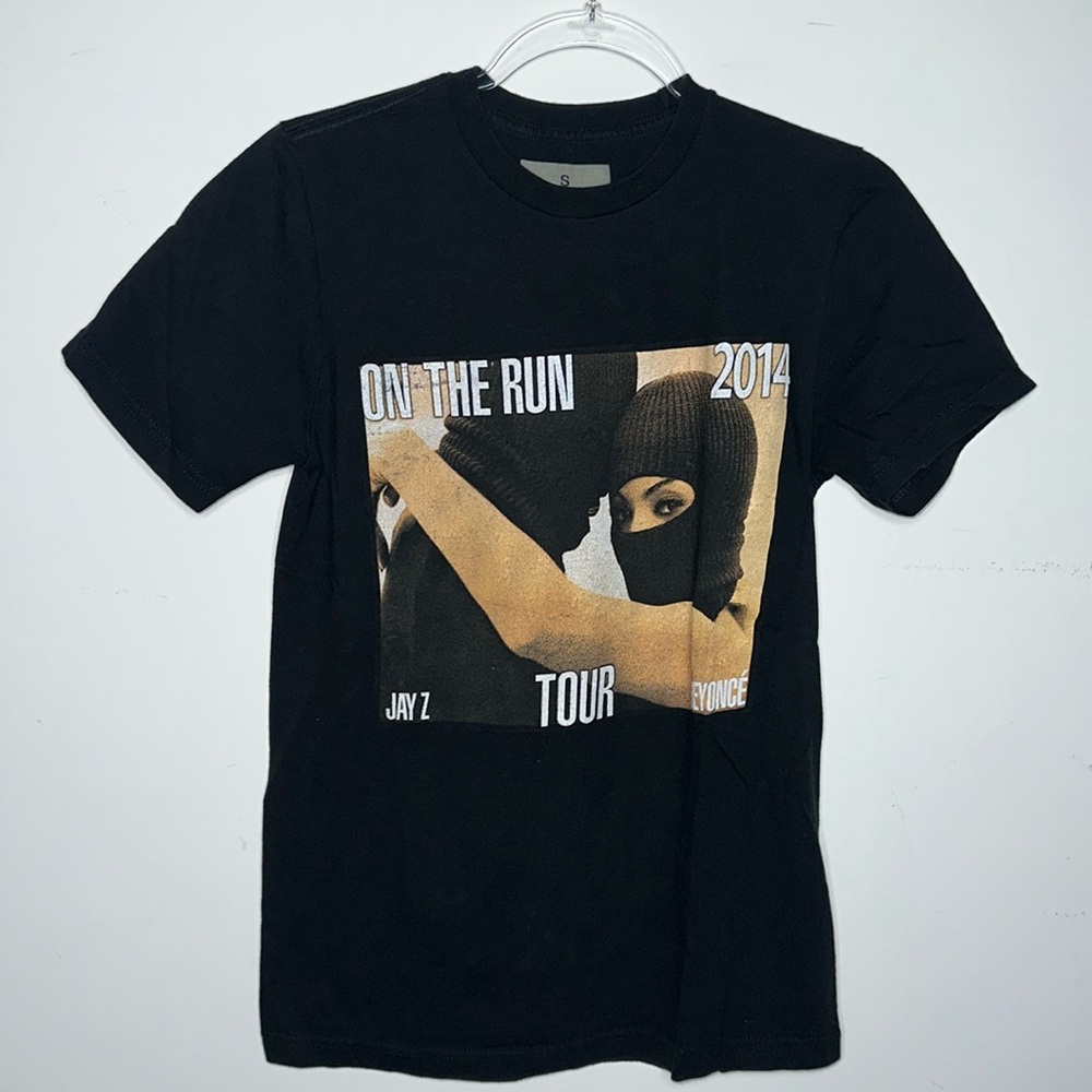 Beyoncé On The Run Tour 2014 Concert Tee